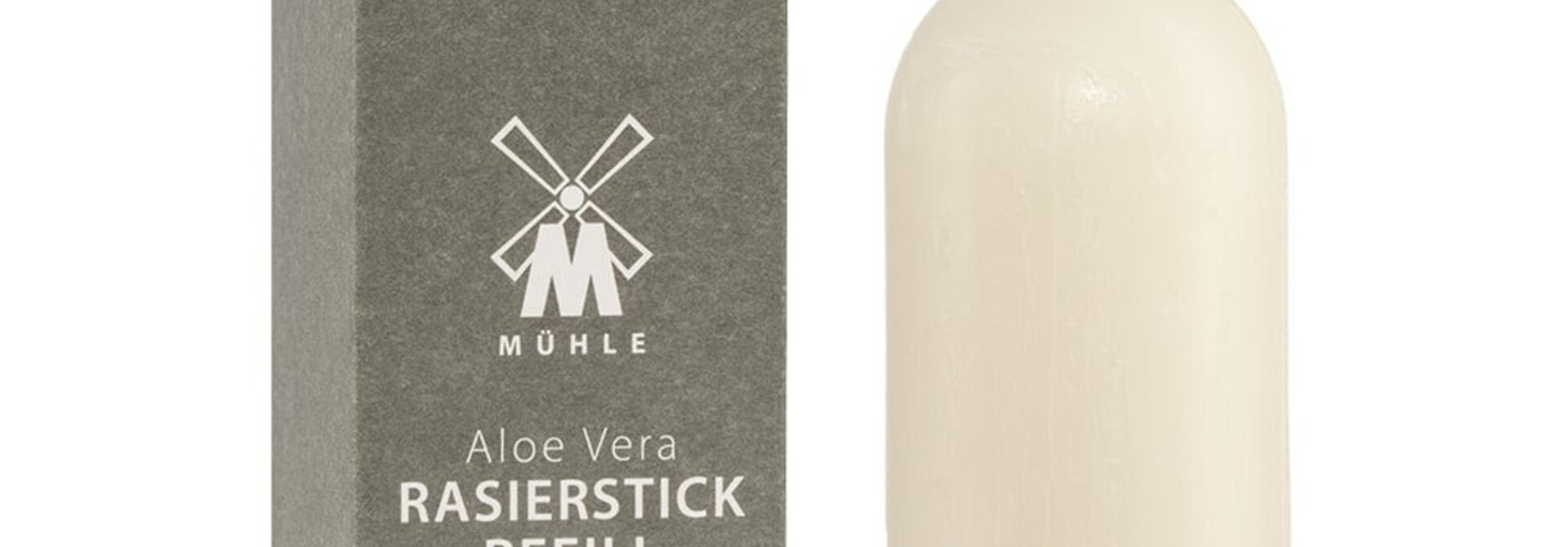 Scheerzeep Stick Navulling Aloe Vera, 37g