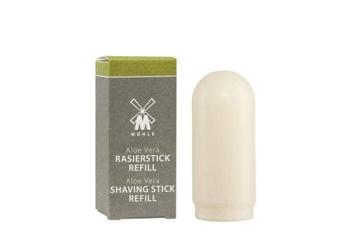 MÜHLE Scheerzeep Stick Navulling Aloe Vera, 37g