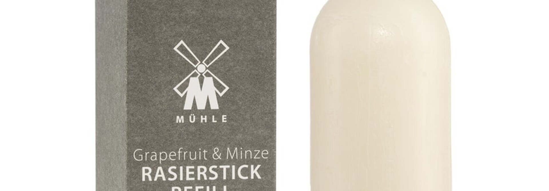 Scheerzeep Stick Navulling Grapefruit & Mint, 65g