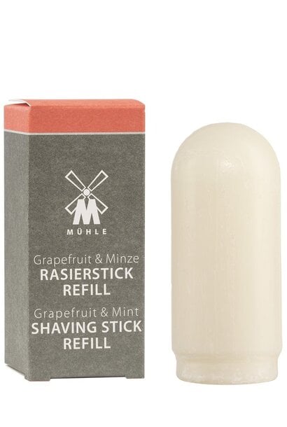 Scheerzeep Stick Navulling Grapefruit & Mint, 65g