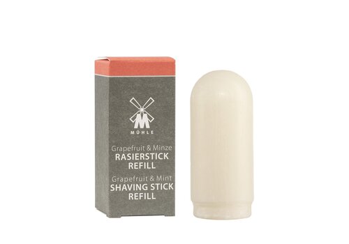MÜHLE Scheerzeep Stick Navulling Grapefruit & Mint, 65g