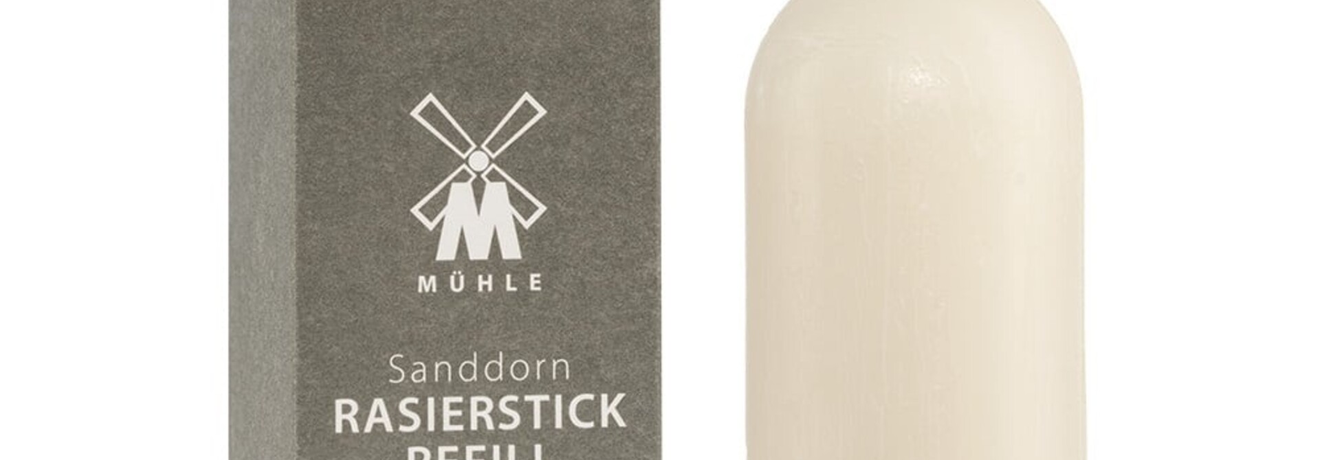 Scheerzeep Stick Navulling Sandalwood, 65g