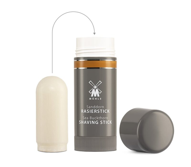 Scheerzeep Stick Navulling Sandalwood, 65g
