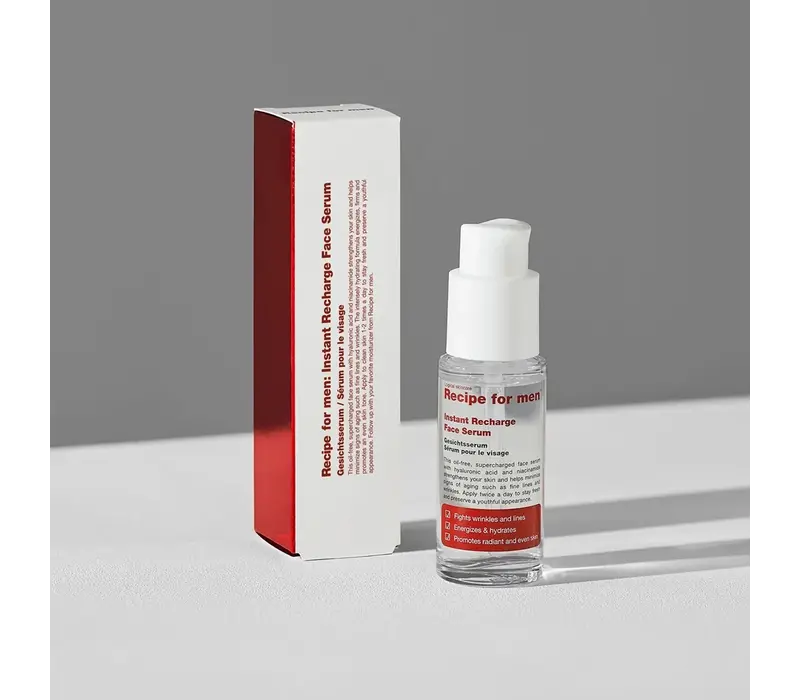 Instant Recharge Face Serum 30ml