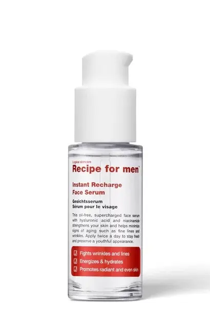 Instant Recharge Face Serum 30ml