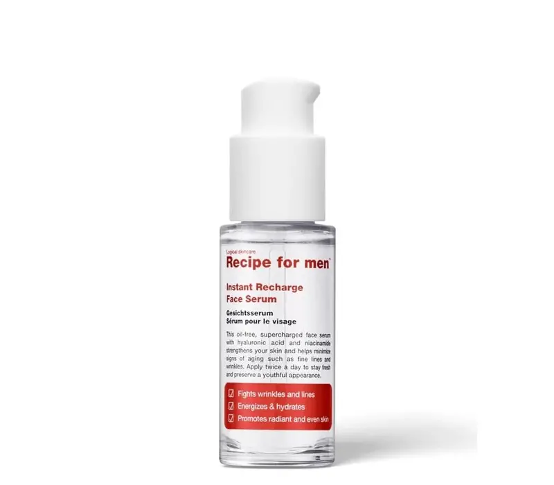 Instant Recharge Face Serum 30ml