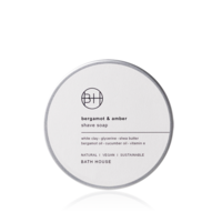 Bergamot & Amber Scheerzeep 200g