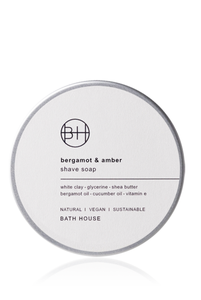 Bergamot & Amber Scheerzeep 200g