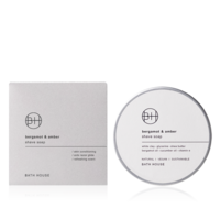 Bergamot & Amber Scheerzeep 200g