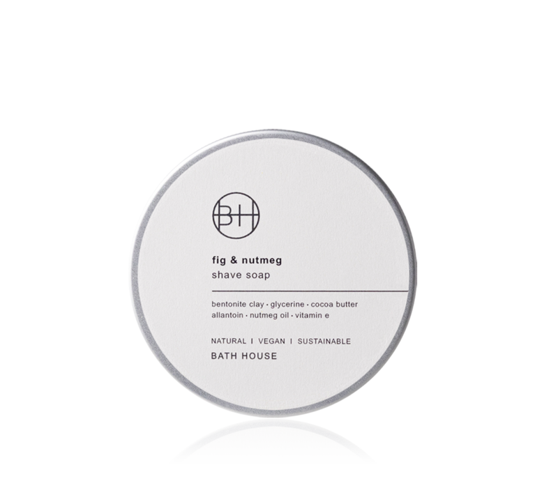 Fig & Nutmeg Scheerzeep 200g