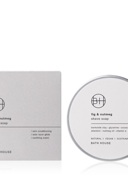 Fig & Nutmeg Scheerzeep 200g