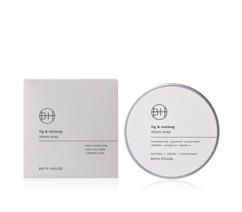 Fig & Nutmeg Scheerzeep 200g
