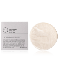 Fig & Nutmeg Scheerzeep 175g  navulling