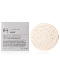 Bergamot & Amber Scheerzeep 175g navulling