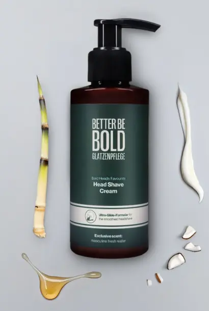 Head Shave Cream with ultra-glide effect 150ml