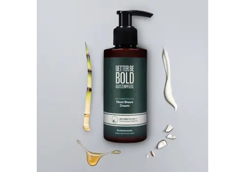 Better Be Bold Head Shave Cream with ultra-glide effect 150ml