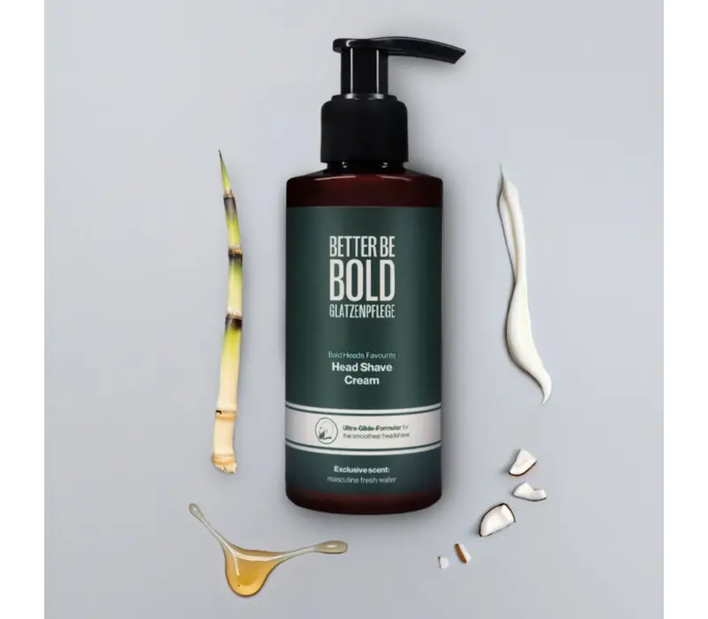 Head Shave Cream with ultra-glide effect 150ml