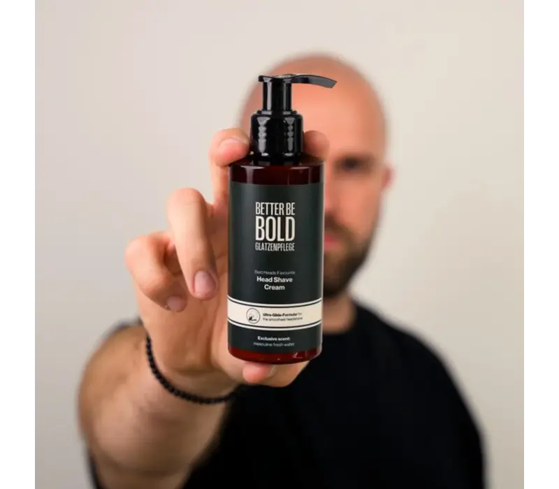 Head Shave Cream with ultra-glide effect 150ml