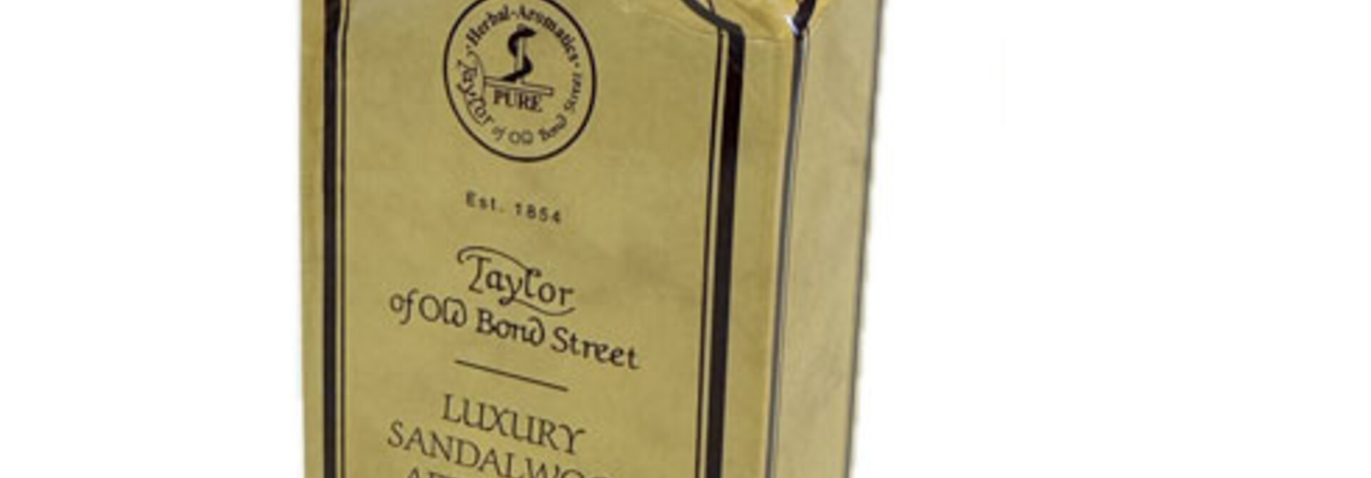 Aftershave Lotion Sandalwood 100ml - BESCHADIGING