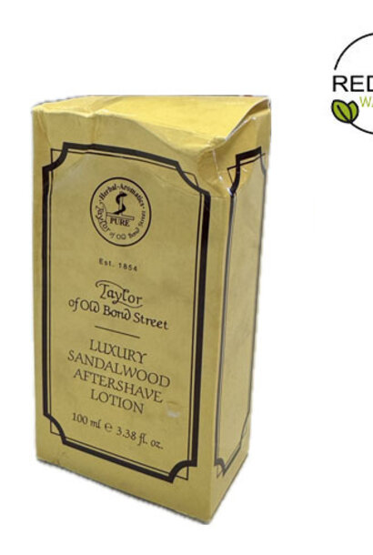 Aftershave Lotion Sandalwood 100ml  - BESCHADIGING