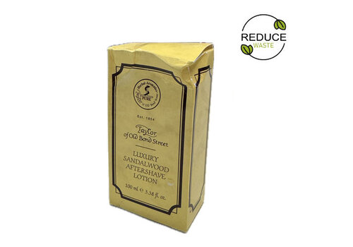 Taylor of Old Bond Street Aftershave Lotion Sandalwood 100ml  - BESCHADIGING