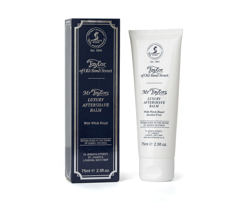 Aftershave Balsem Mr. Taylor's 75ml  - BESCHADIGING