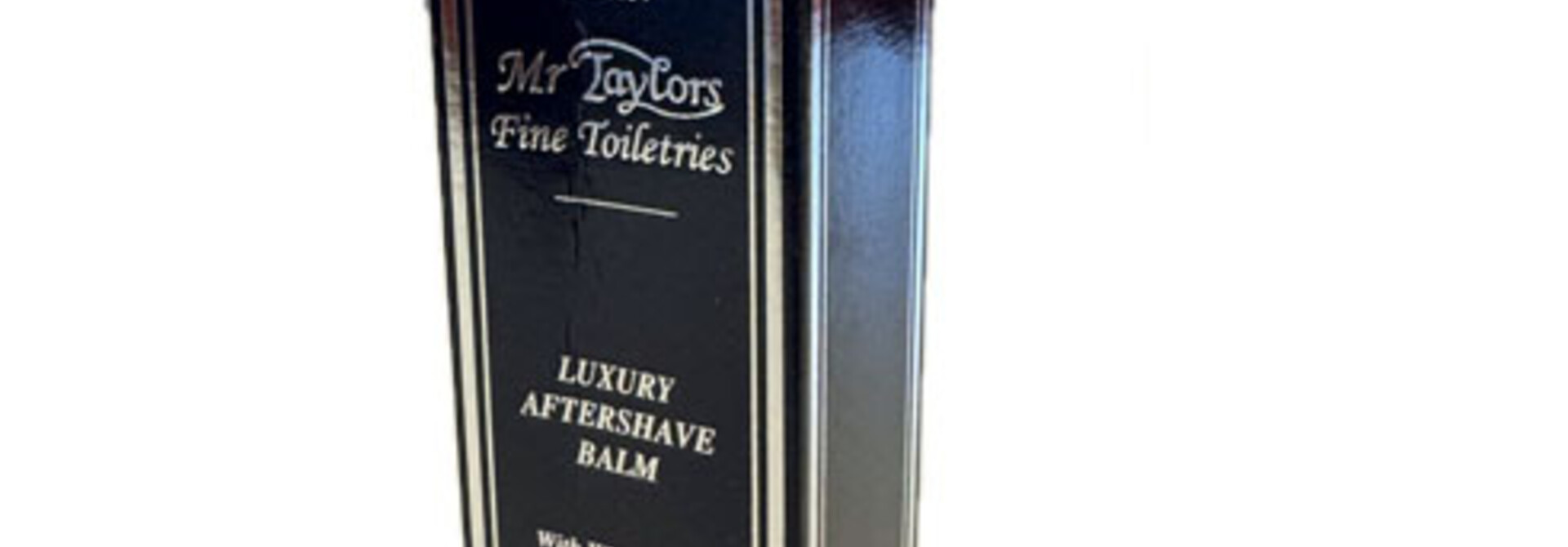 Aftershave Balsem Mr. Taylor's 75ml - BESCHADIGING