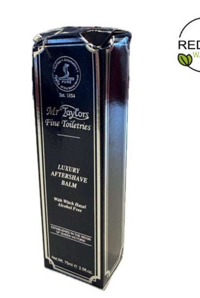 Aftershave Balsem Mr. Taylor's 75ml  - BESCHADIGING