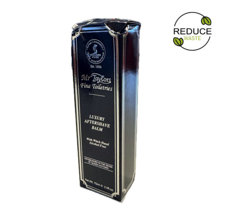 Aftershave Balsem Mr. Taylor's 75ml  - BESCHADIGING