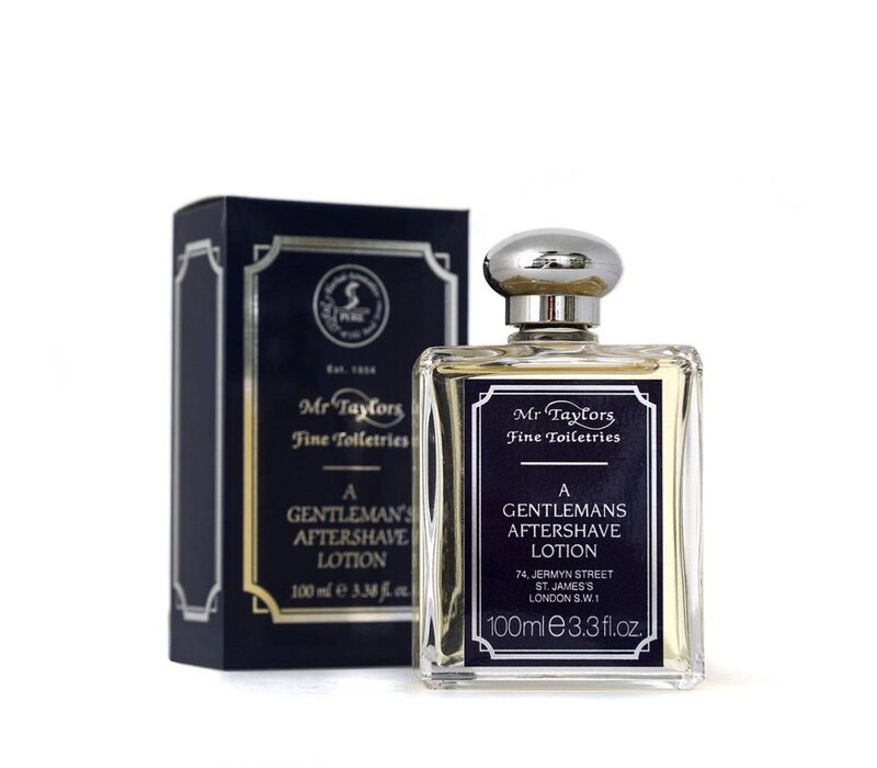 Aftershave Lotion Mr. Taylor's 100ml - BESCHADIGING