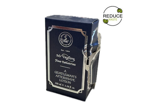 Taylor of Old Bond Street Aftershave Lotion Mr. Taylor's 100ml - BESCHADIGING