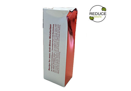 Recipe For Men Anti Shine Moisturizer 75ml - BESCHADIGING