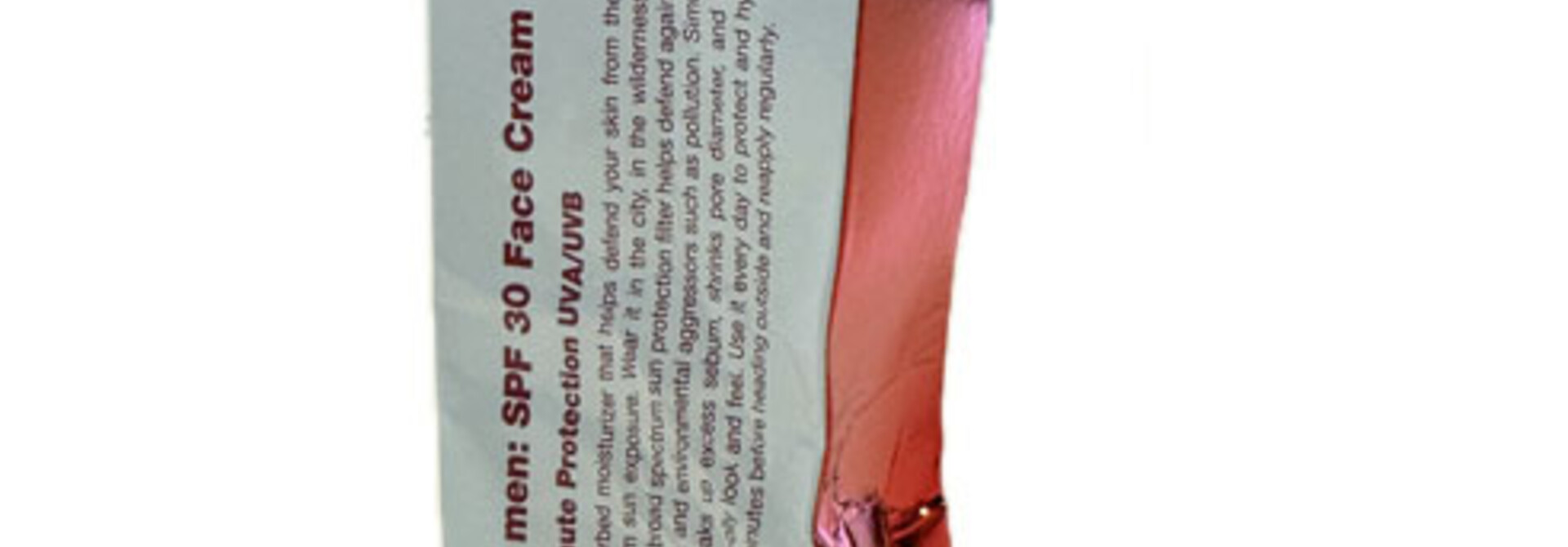 Facial Moisturizer SPF 30 75ml - BESCHADIGING