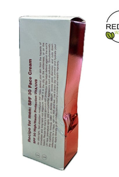 Facial Moisturizer SPF 30 75ml - BESCHADIGING