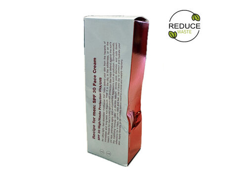 Recipe For Men Facial Moisturizer SPF 30 75ml - BESCHADIGING