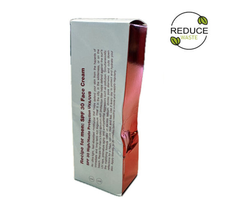 Facial Moisturizer SPF 30 75ml - BESCHADIGING