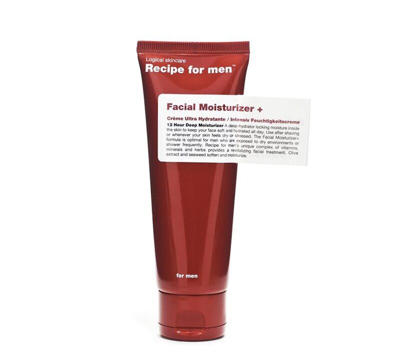Facial Moisturizer+ 75ml - BESCHADIGING