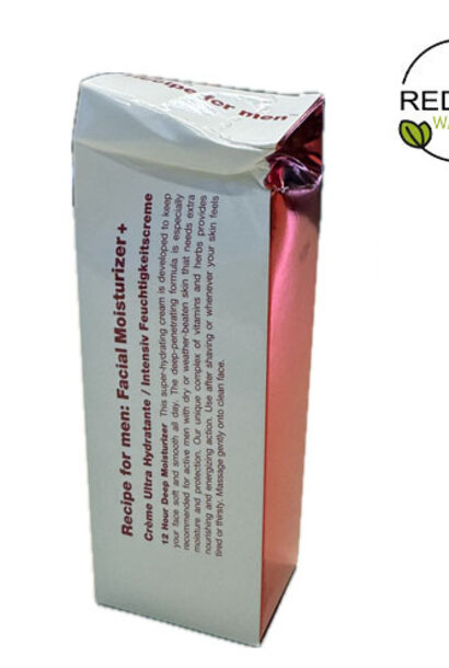 Facial Moisturizer+ 75ml - BESCHADIGING