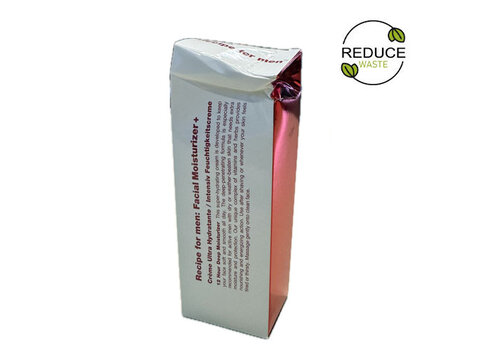 Recipe For Men Facial Moisturizer+ 75ml - BESCHADIGING