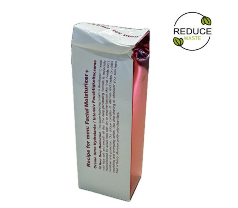Facial Moisturizer+ 75ml - BESCHADIGING