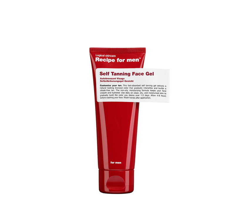 Self Tanning Face Gel 75ml - BESCHADIGING