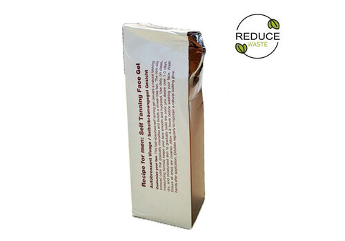 Recipe For Men Self Tanning Face Gel 75ml - BESCHADIGING