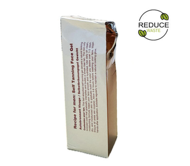 Self Tanning Face Gel 75ml - BESCHADIGING