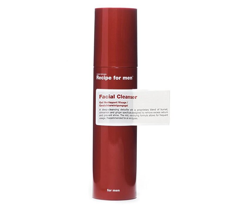 Facial Cleanser 100ml - BESCHADIGING