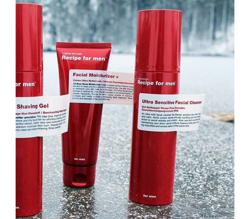 Facial Cleanser 100ml - BESCHADIGING