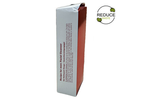 Recipe For Men Facial Cleanser 100ml - BESCHADIGING