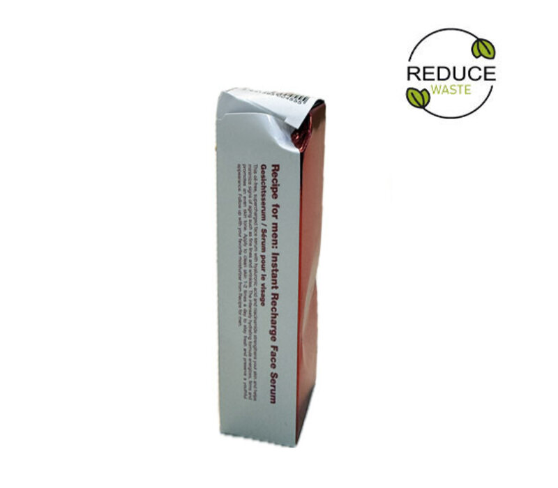 Instant Recharge Face Serum 30ml - BESCHADIGING