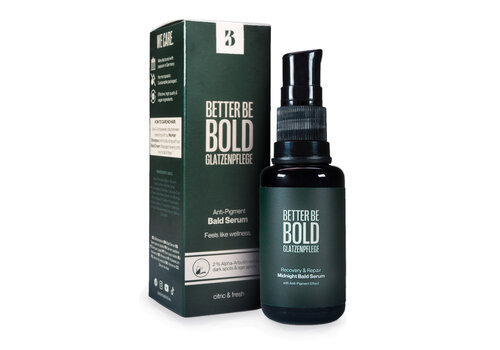 Better Be Bold Anti-Pigment Bald Serum (0-6mm) 50ml