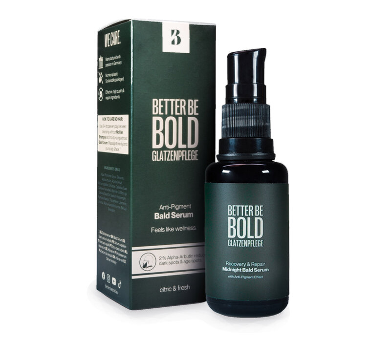 Anti-Pigment Bald Serum (0-6mm) 50ml