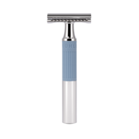 Safety Razor Gesloten Kam Gletsjerblauw